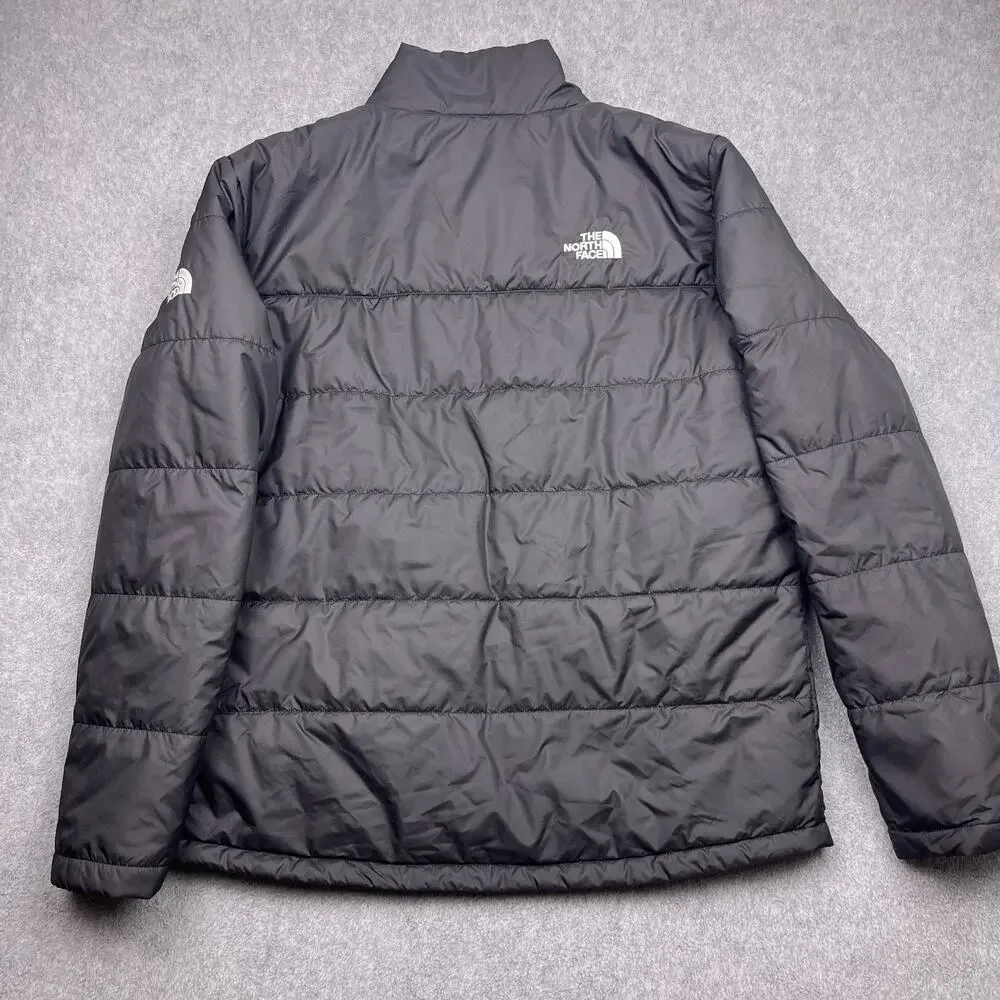 the north face puffer‎ jacket insulated full zip large
